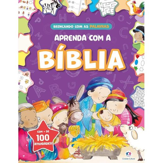 aprenda com a bíblia - brincando com as palavras aprenda com a bíblia - brincando com as palavras