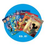 kit gibis disney edição 81
