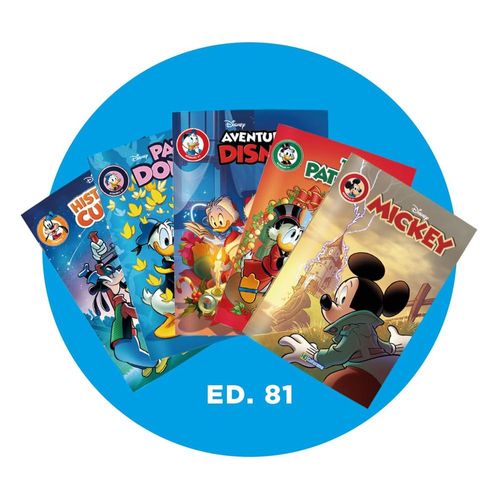 kit gibis disney edição 81