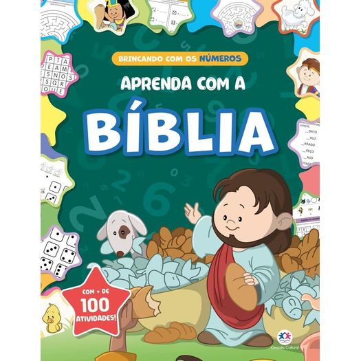 aprenda com a bíblia - brincando com os números