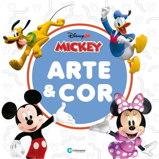 arte e cor mickey e minnie arte e cor mickey e minnie