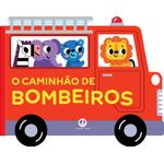 o caminhão de bombeiros - veículos divertidos