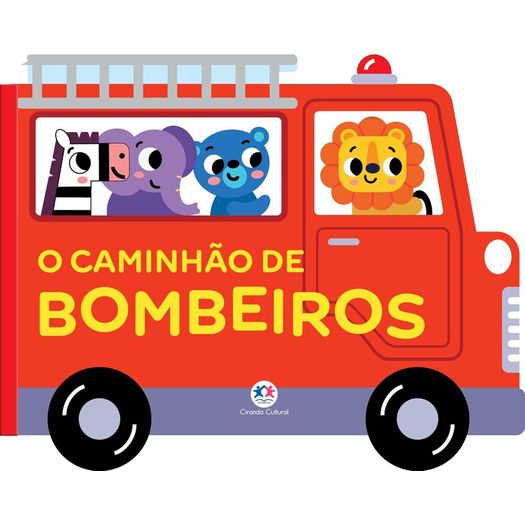 o caminhão de bombeiros - veículos divertidos