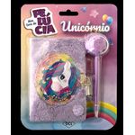meu livro de pelúcia médio - unicórnios