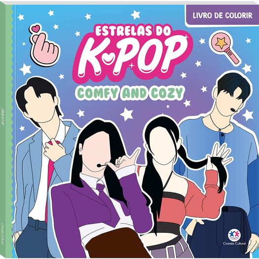 estrelas do k-pop - comfy and cozy estrelas do k-pop - comfy and cozy