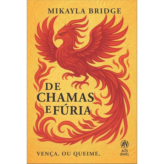 de chamas e fúria de chamas e fúria