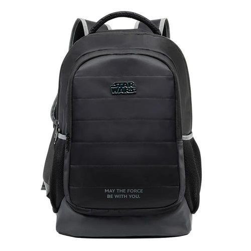 mochila com alça star wars preto t02