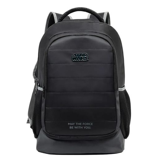 mochila com alça star wars preto t02
