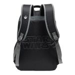 mochila com alça star wars preto t02