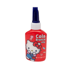 cola branca 40g hello kitty