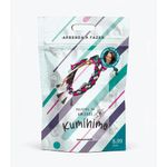 pulseira da amizade kumihimo