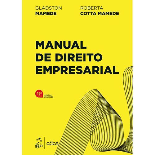 manual de direito empresarial