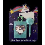 meu livro de pelúcia pequeno - unicórnios