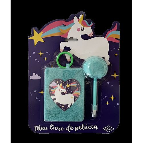 meu livro de pelúcia pequeno - unicórnios