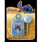 disney - meu livro de pelúcia médio - stitch