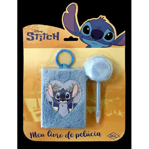 disney - meu livro de pelúcia médio - stitch