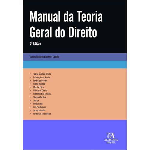 manual da teoria geral do direito