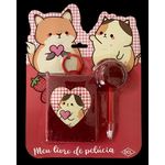 meu livro de pelúcia pequeno - fofuras