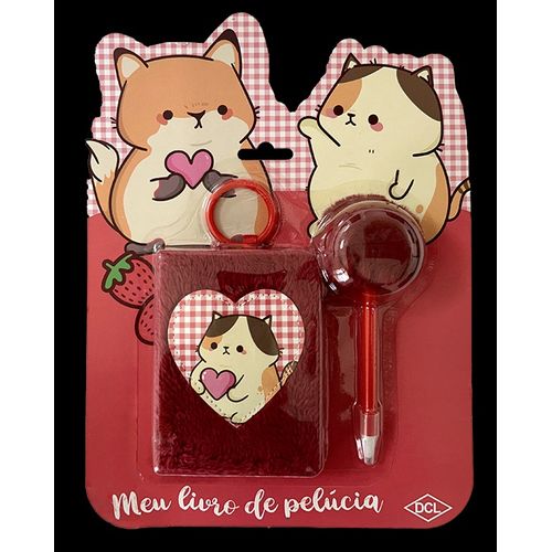 meu livro de pelúcia pequeno - fofuras