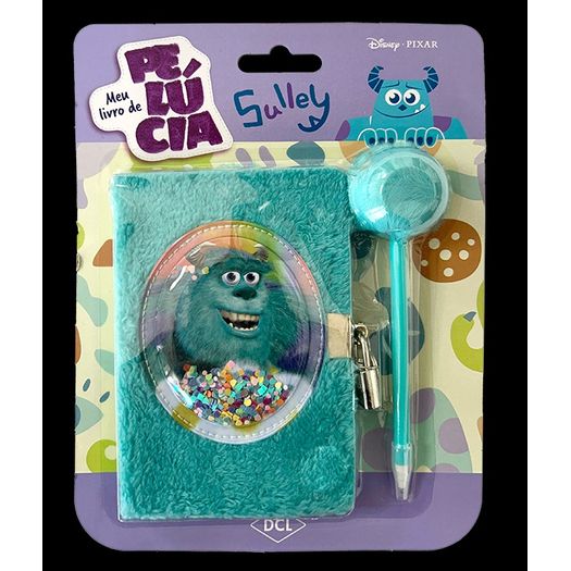 disney---meu-livro-de-pelucia-medio---sulley disney---meu-livro-de-pelucia-medio---sulley