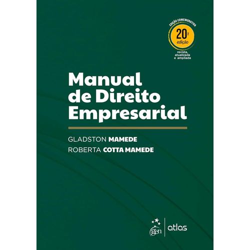 manual de direito empresarial