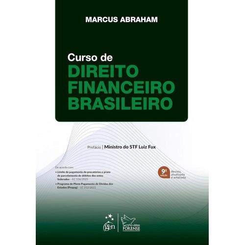 curso de direito financeiro brasileiro