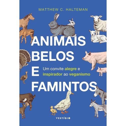 animais belos e famintos