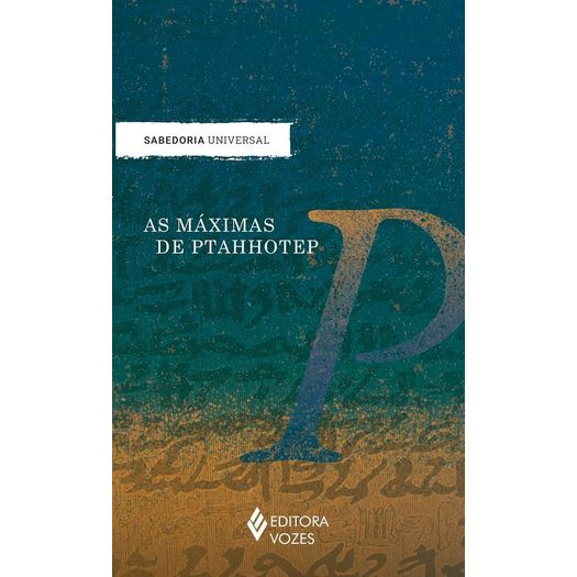 as máximas de ptahhotep