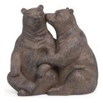 escultura-casal-de-ursos-resina