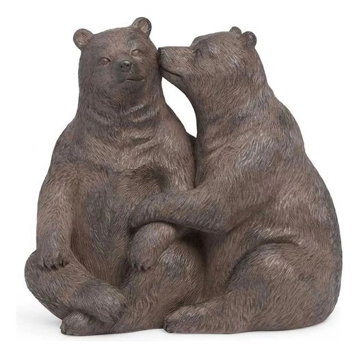 escultura-casal-de-ursos-resina escultura-casal-de-ursos-resina