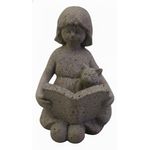 escultura-decorativa-menina-e-gato-com-livro-diversos-modelos