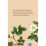 às vezes sol, às vezes tempestade, é assim que as flores crescem