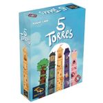 5 towers - jogo across the board