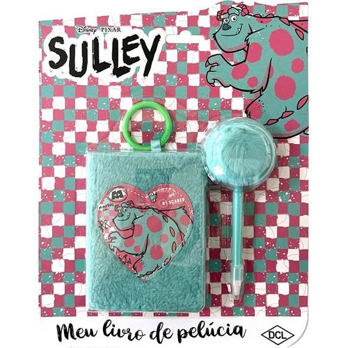 disney - meu livro de pelúcia pequeno - sulley