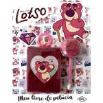 disney - meu livro de pelúcia pequeno - lotso