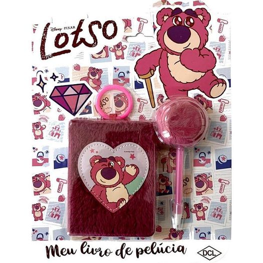 disney - meu livro de pelúcia pequeno - lotso