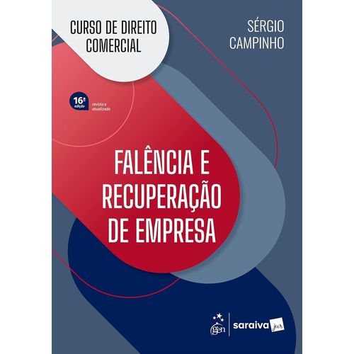 curso de direito comercial - falência e recuperação de empresa