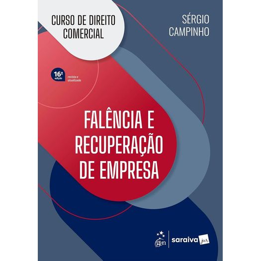 curso de direito comercial - falência e recuperação de empresa