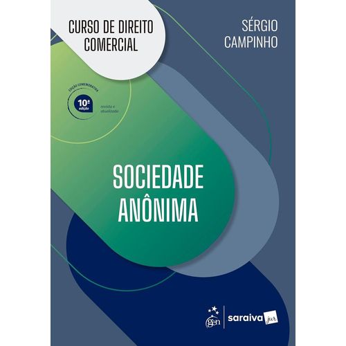curso de direito comercial sociedade anônima