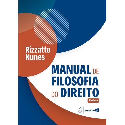 manual de filosofia do direito