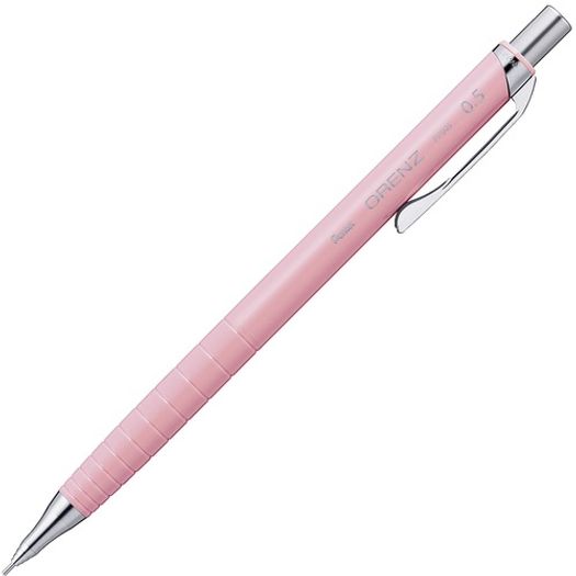 lapiseira-05mm-orenz-rosa-pentel lapiseira-05mm-orenz-rosa-pentel