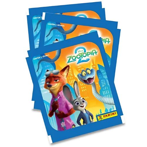 zootopia movie - envelope 5 cromos