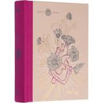 bíblia diária nvi - capa dura coração florido