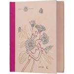 bíblia diária nvi - capa dura coração florido