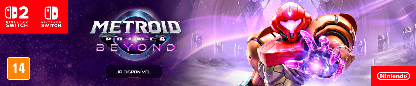 Desk - Metroid Prime 4