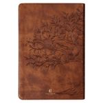 biblia-bilingue-nvi---portugues-ingles---couro-soft-caramelo