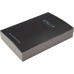 bíblia sagrada semear ntlh - capa preta