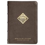 bíblia de estudo thomas nelson - nvi - couro legítimo marrom