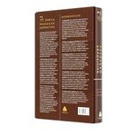 bíblia pregação expositiva - ra - pu luxo marrom