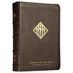 bíblia de estudo thomas nelson - nvi - couro legítimo marrom